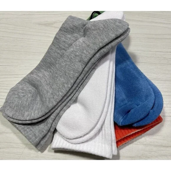 New POLO Ralph Lauren Beach Tie-Dye Crew Sock 3 Pack Women's (Size 4-10-1/2) - Picture 4 of 7